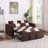 3 In 1 Sleeper Sofa Couch Bed
