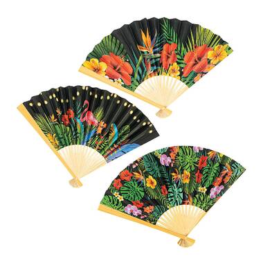 12 Pack Handheld Folding Fan White Paper & Bamboo Foldable Folding Fan For  Church, Wedding, Gift & Party Favors DIY3300573 From Fg4r, $16.1