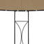 Brose 3m x 3m Iron Party Tent