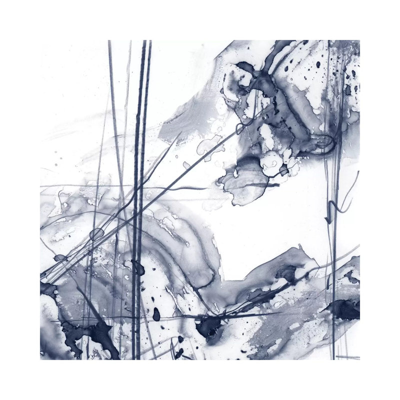 «Charting the Universe II» par Ethan Harper - reproduction d'art, H 12 po x l 12 po x P 1,5 po, Toile tendue, Pas de tapis