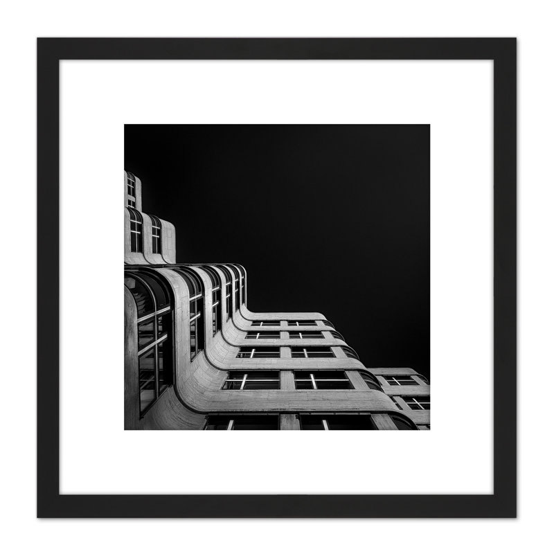 ShellHaus Berlin Germany Architecture by William Warby - Single Picture Frame Print