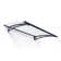 Palram - Canopia Aquila 4'11" W x 3' D Convex Door Awning