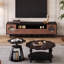 Meuble télé en bois massif Design