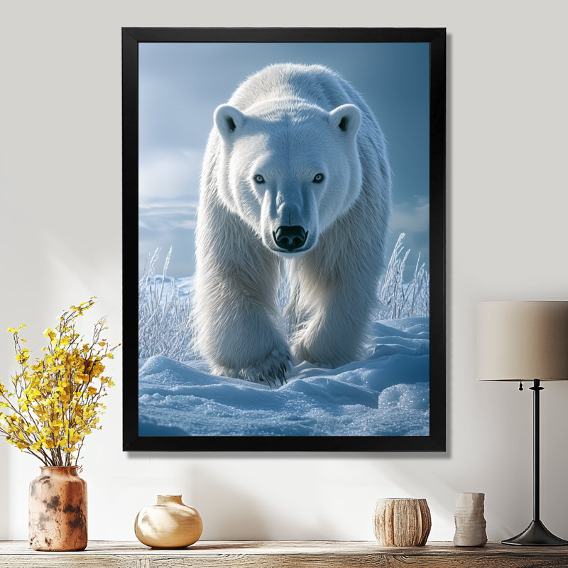 Emsworth - animaux, impressions sur toile, Noir, H 20 po x l 12 po, Reproduction encadrée d'une seule photo