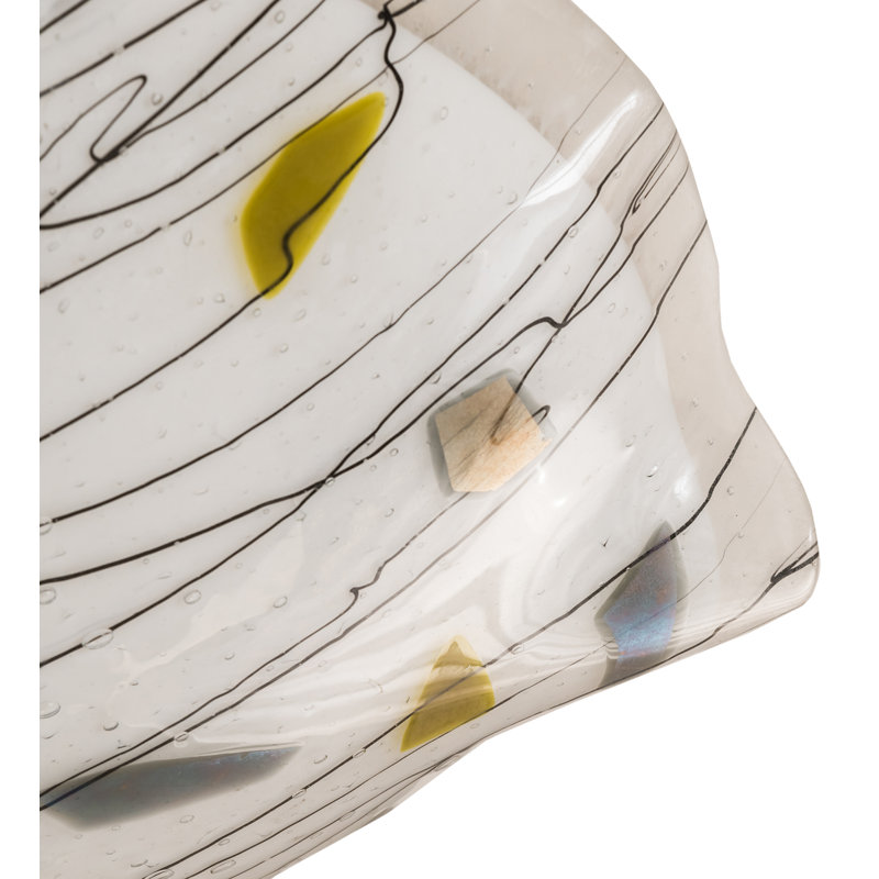 Metro Fusion Bowl Lamp Shade