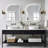 Wood Wall Mirror(set Of 2)-1598375182-1598375178