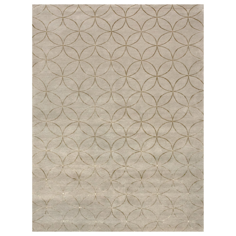 Geometric Area Rug, Rectangle 3' x 5'