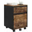 McLoughney 40cm Wide Mobile File Cabinet-1977713302