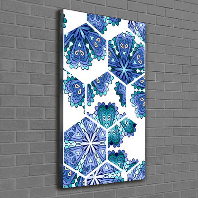 Mountain Panorama - Wrapped Canvas Print