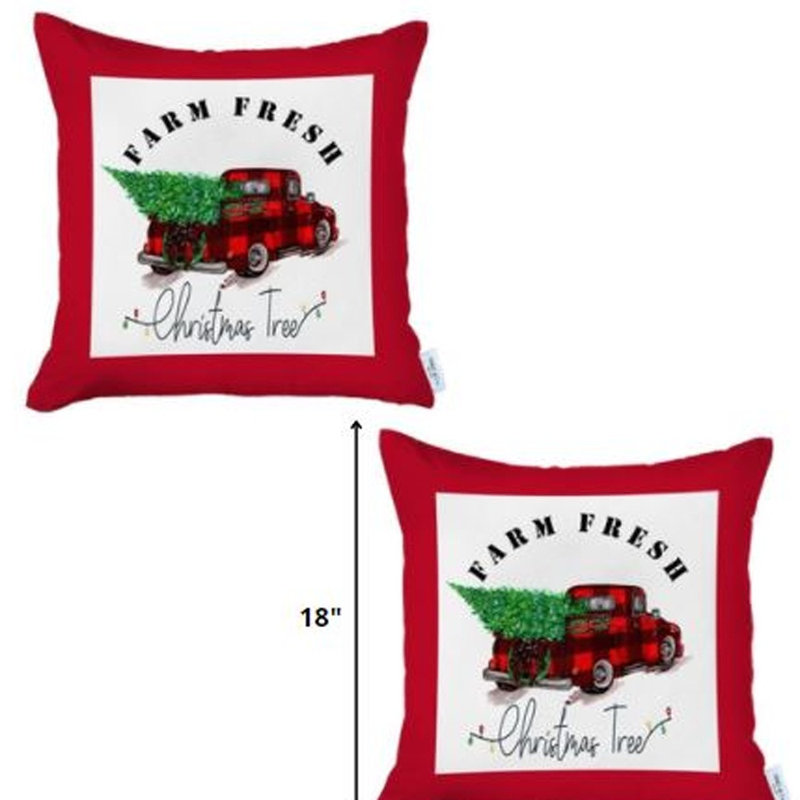 Cascoe Reversible Throw Pillow