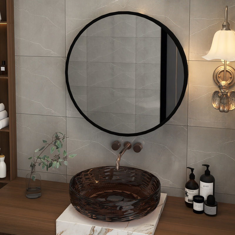 Armoire à pharmacie avec miroir Johanie, H 30 po x l 30 po x P 5 po