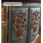 Console de rangement incurvée à motif floral traditionnel-1318479757