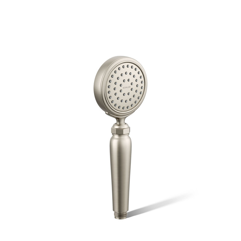 Artifacts Single-Function Handshower, 2.5 Gpm, Vibrant Brushed Nickel
