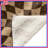 Wavy Checkerboard Pattern Blankets-128738997