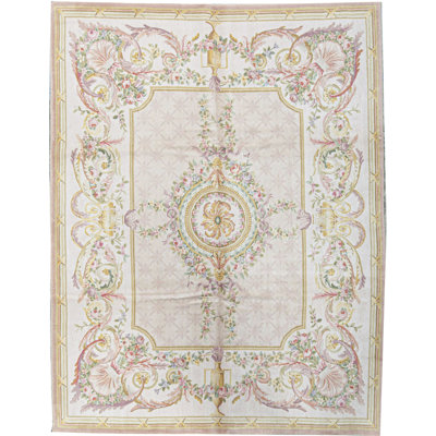 Hand Knotted Wool Oriental Area Rug