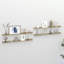 Tablette murale Tablette flottante à fixation murale pour cadre photo-1911158310-1999179084