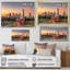 «Oklahoma City Sunset» sur toile-514236510-514236501