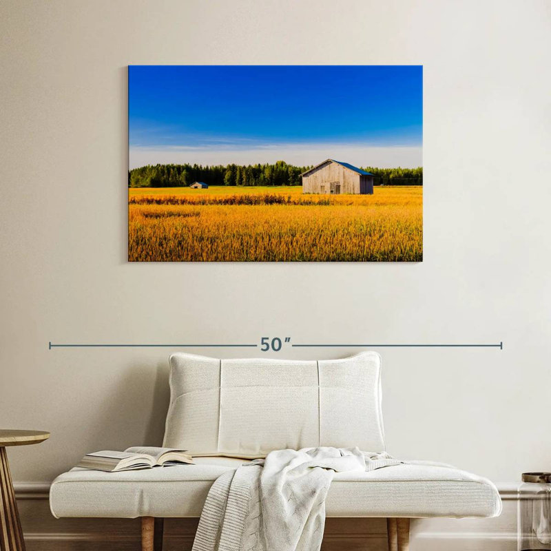 Lilie Finnish Barn House, H 26 po x l 39 po