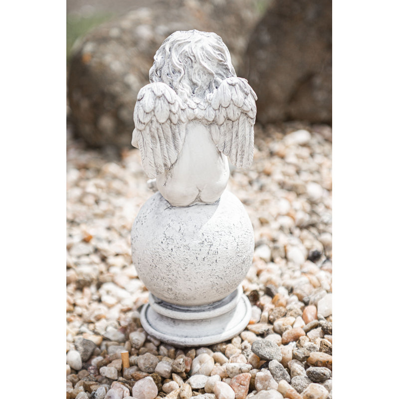 Zendaya Angels & Cherubs Plastic Garden Statue
