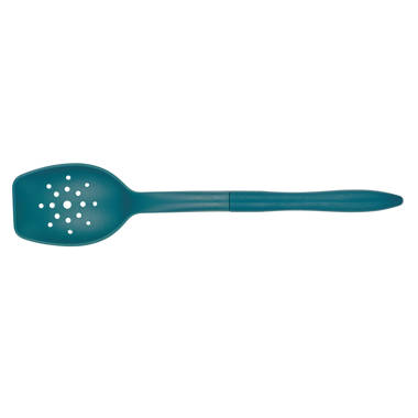 Silicone Scraping Spatula, Teal