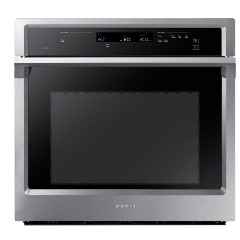 Samsung 29.875" Single Wall Oven, Stainless Steel