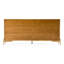 Solstice - Or moderne + buffet noyer