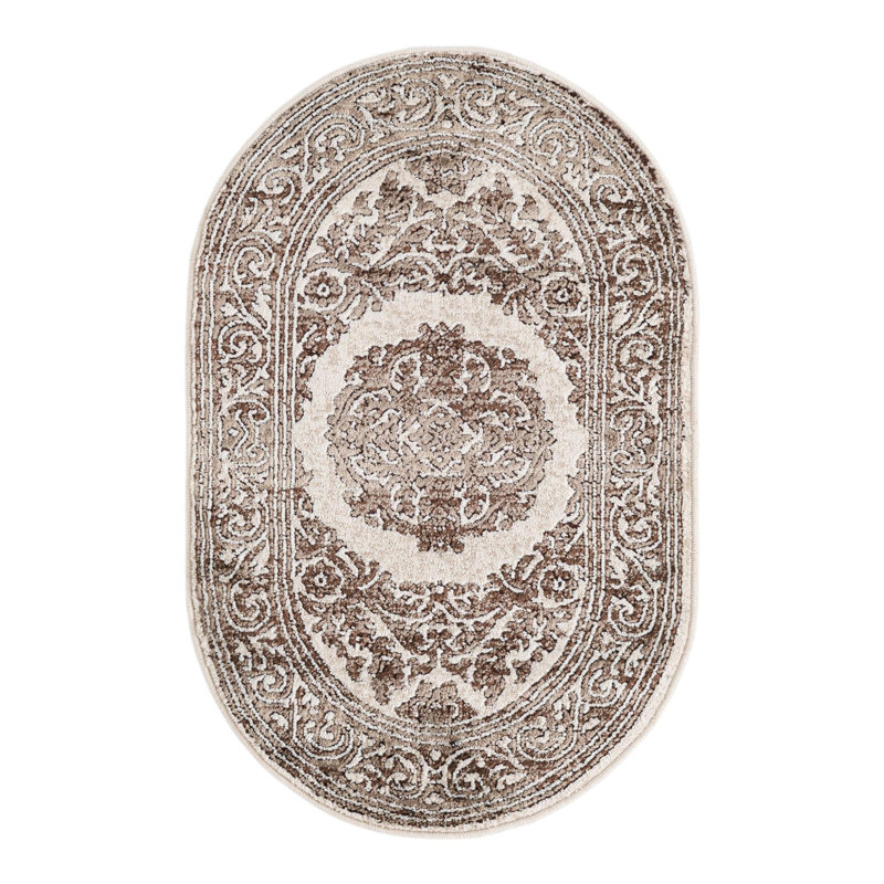 Almarosa Indoor Rug, Oval 2' x 3'