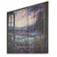 Lavande Horizon Country Side Windows IV - Fenêtres de ferme sur impression sur bois-1638342470