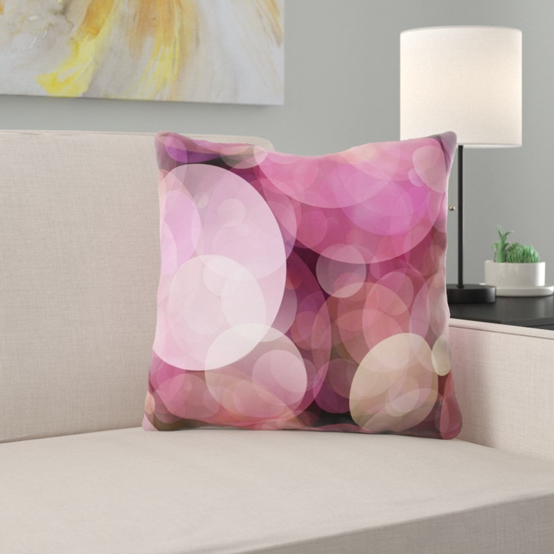 Coussin décoratif transparent, Intérieur