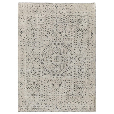 Bahri Wool Southwestern Area Rug