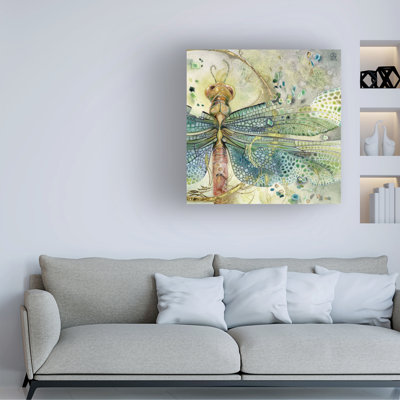Art sur toile, «Bacheline Stephanie Disintration»