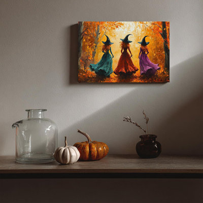 Wrapped Canvas Print