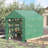 Outsunny Walk-In Greenhouse For Flowers, Vegetables-120842650-120842653