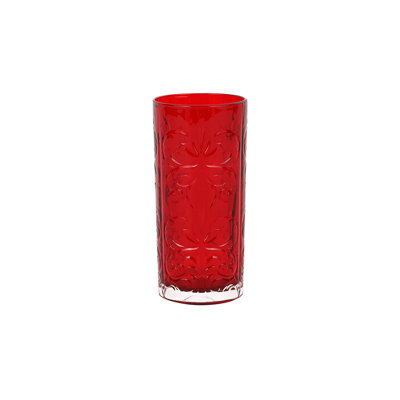 Barocco 12 oz. Handmade Highball Glass