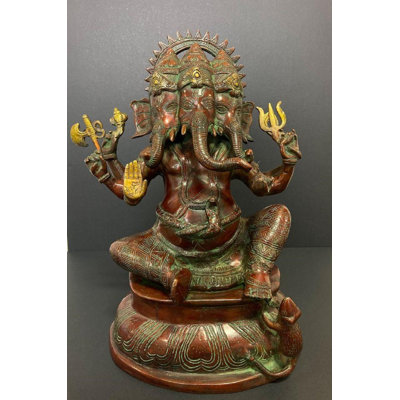 Bronze Sculptures Religious & Spiritual Figurines & Sculptures