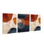 3 pièces d'art mural encadrées, ensemble de 3 peintures à l'aquarelle abstraite sur toile-811044569