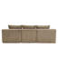 3 Seater Corduroy Sofa-298638496
