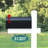 Personalized Post Mounted Mailbox-71512722