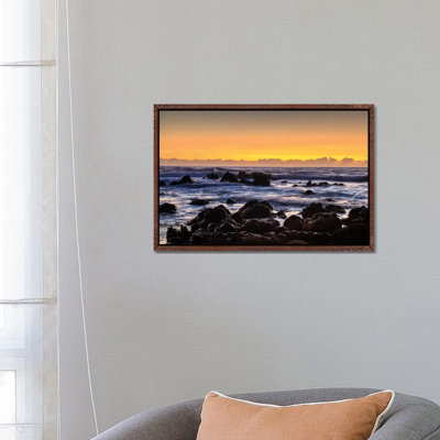 Sunrise At Laupahoehoe Beach Park, Hamakua Coast, Big Island, Hawaii by Stuart Westmorland - Gallery-Wrapped Canvas Giclée on Canvas