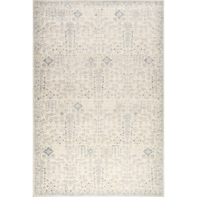 Flora Wool and Cotton Area Rug