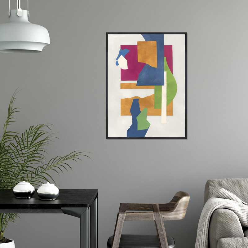 «Evoke IV» par Richard Ryder, peinture sur toile