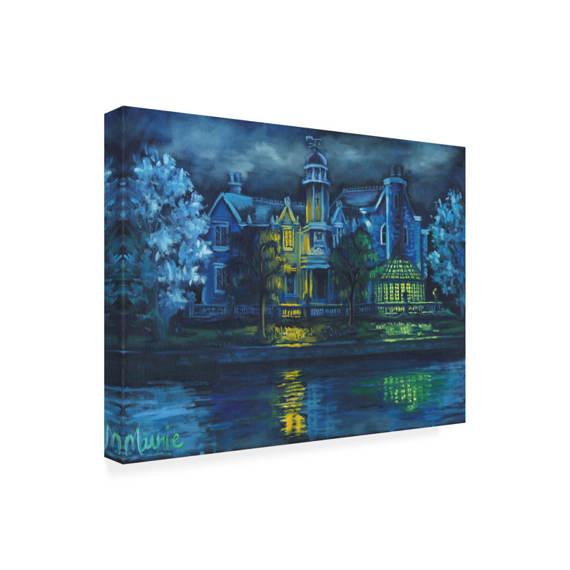 Bolog Marnie Bourque Somebodys Home Canvas Art, 24" H x 32" W