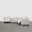 5-Piece Wall-hugger Power Reclining Sectionnal with Console-595504325-595504346