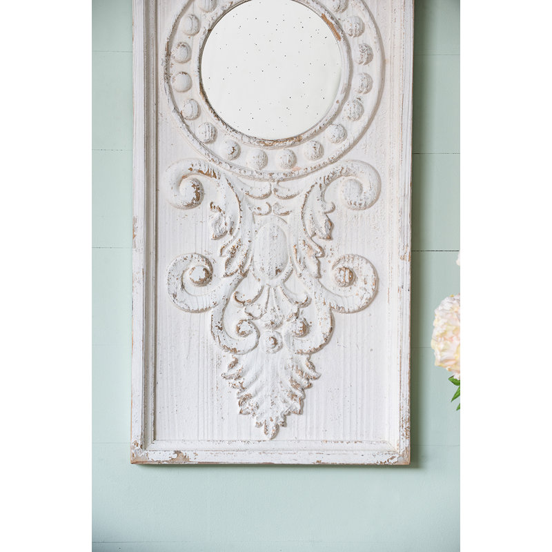 Décoration murale à deux panneaux Southern Living French Country - Blanc antique