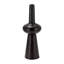 Vase de table sculptural en métal pour la décoration intérieure - Grand vase décoratif pour tablettes-91115532