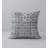 Abstract Reversible Throw Pillow-960795039