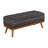 Boyu Polyester Blend Upholstered Storage Bench-2082023332