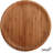 Reusable Bamboo Round Dinner Plate