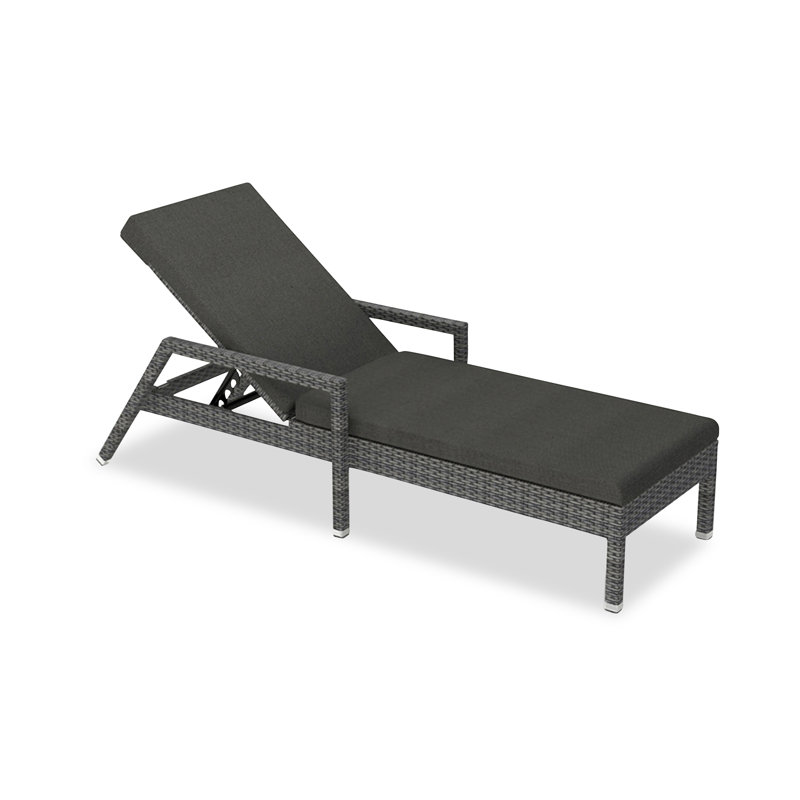 District Outdoor 18 - Piece Conversation Set, Canvas Charcoal Sunbrella® Canvas