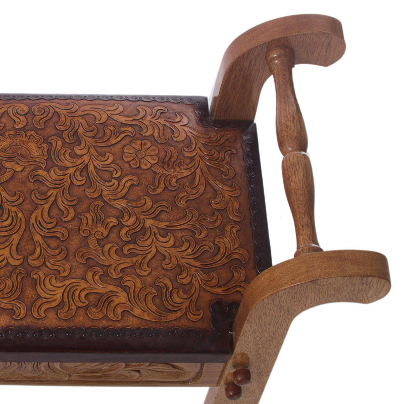 Solid Wood Accent Stool